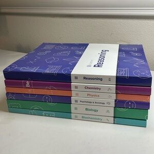 Blueprint MCAT Textbooks Complete Set